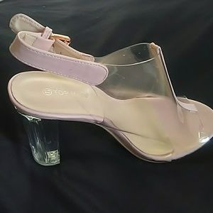 top moda clear heels